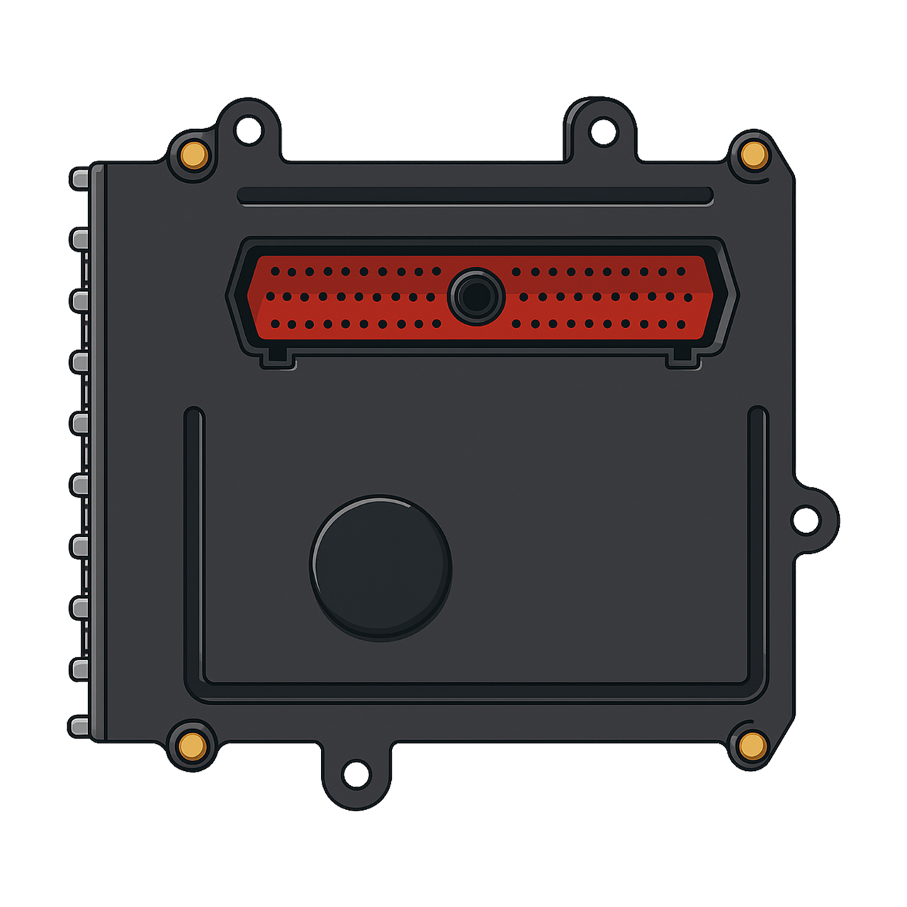 Jeep Wrangler TCM shown against a transparent background.